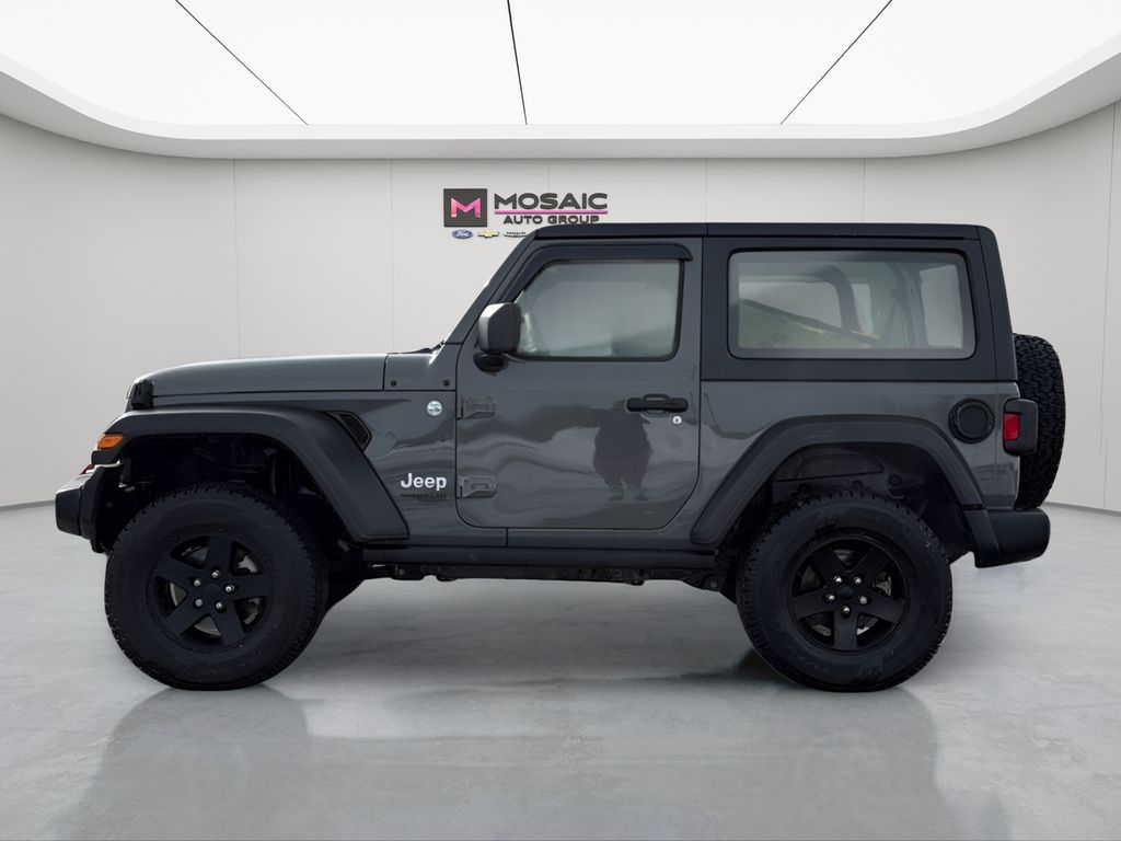 2021 Jeep Wrangler