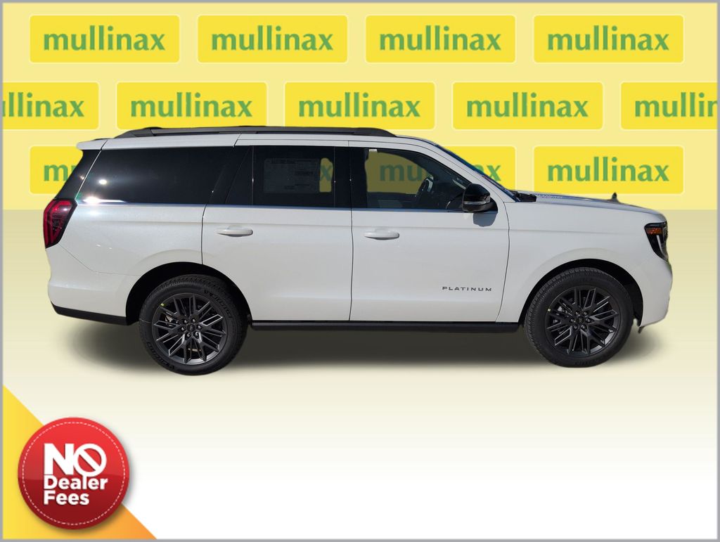 New 2027 White Ford Platinum image 2