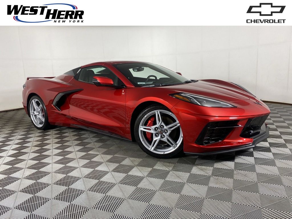 Pre-Owned 2023 Chevrolet Corvette Stingray 2D Convertible in