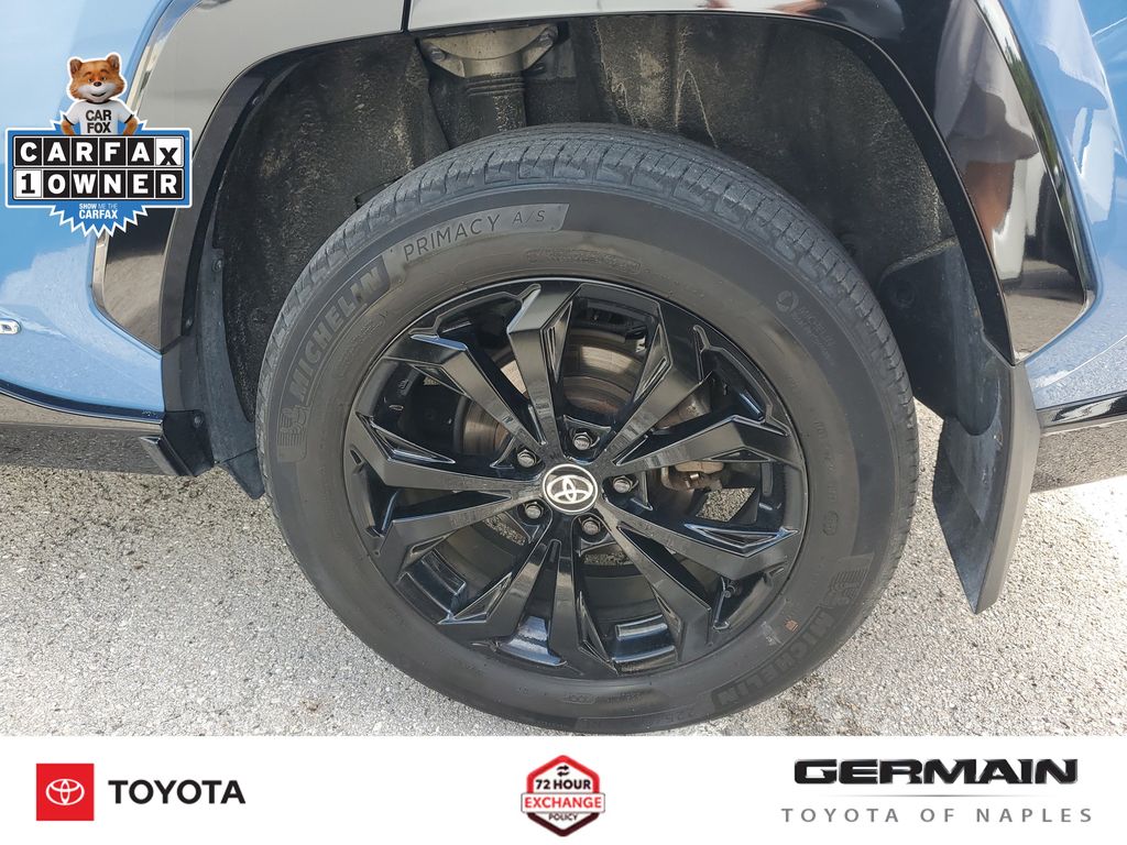 Certified Used 2024 Blue Toyota XSE image 13