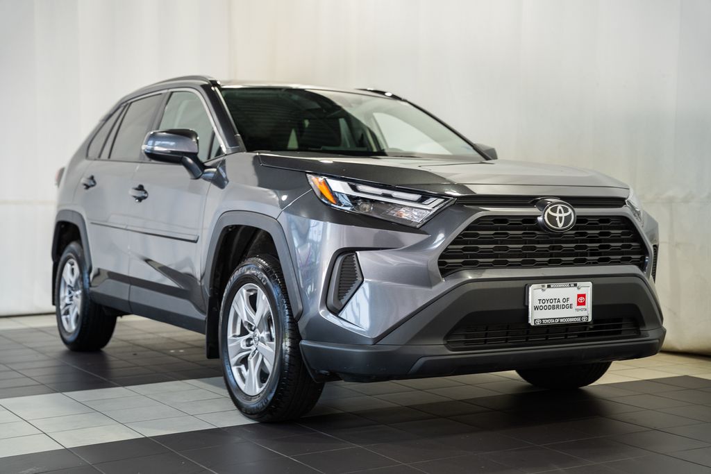 Magnetic Gray Metallic 2025 Toyota RAV4 SUV / Crossover All-Wheel Drive 8-Speed Automatic