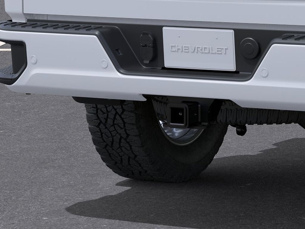 2026 Chevrolet Silverado 2500HD LT White at Klick Lewis Buick Chevrolet