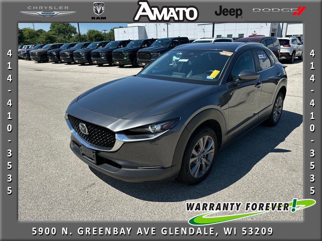 Machine Gray Metallic 2025 Mazda CX-30 SUV / Crossover All-Wheel Drive 6-Speed Automatic