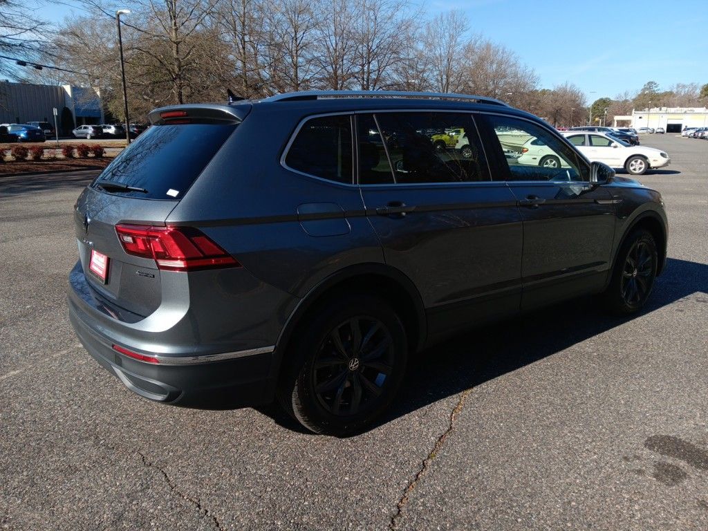 2024 Volkswagen Tiguan 2.0T SE 5