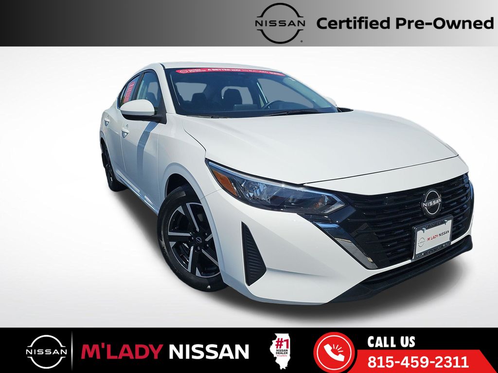 2024 Nissan Sentra SV CVT's photo