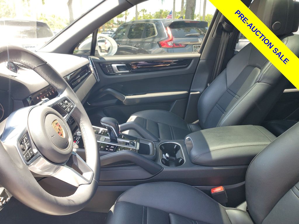Used 2023 Porsche Cayenne SUV