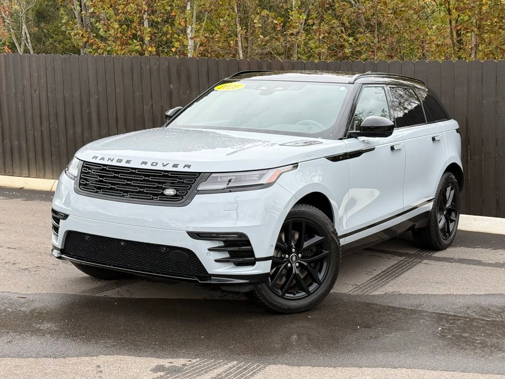Arroios Gray Metallic 2026 Land Rover Range Rover Velar P250 Dynamic SE AWD SUV / Crossover All-Wheel Drive 8-Speed Automatic