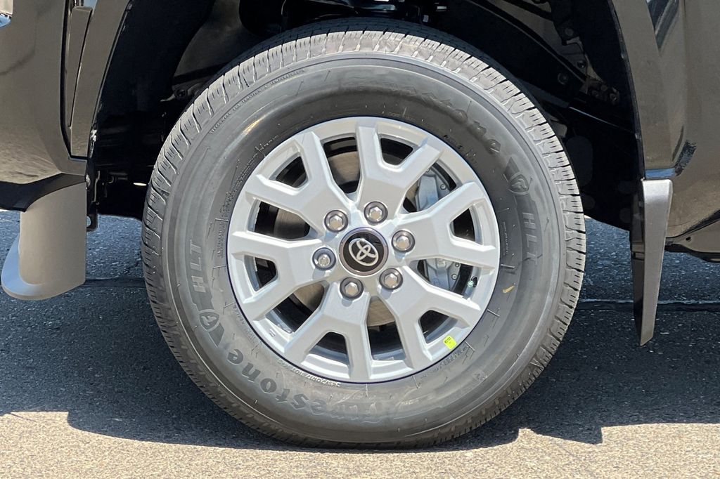New 2026 Black Toyota SR5 image 24