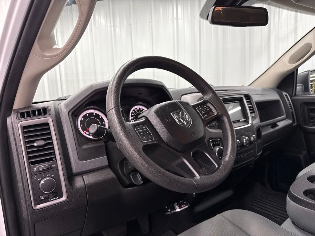 2020 Ram 1500 Classic Tradesman White at Victoria Chrysler Dodge Jeep Ram