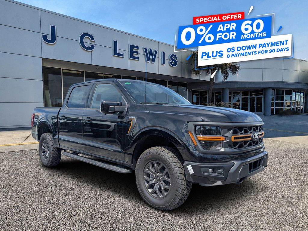 2025 Ford F-150 Tremor