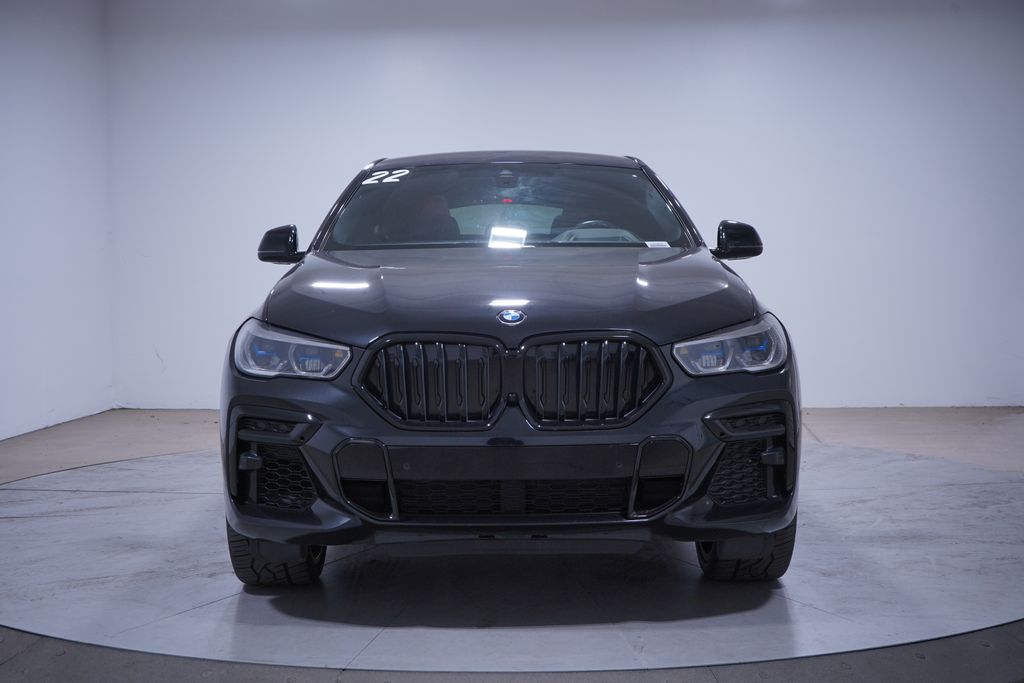 2022 BMW X6 M50i 4