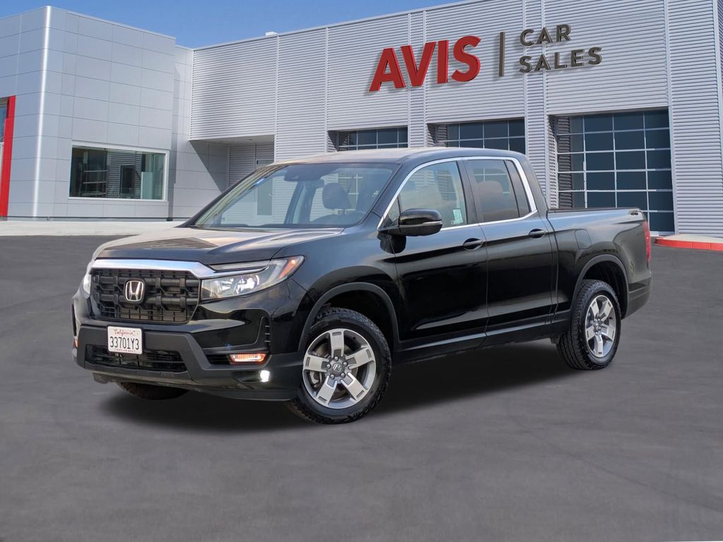 2025 Honda Ridgeline RTL AWD