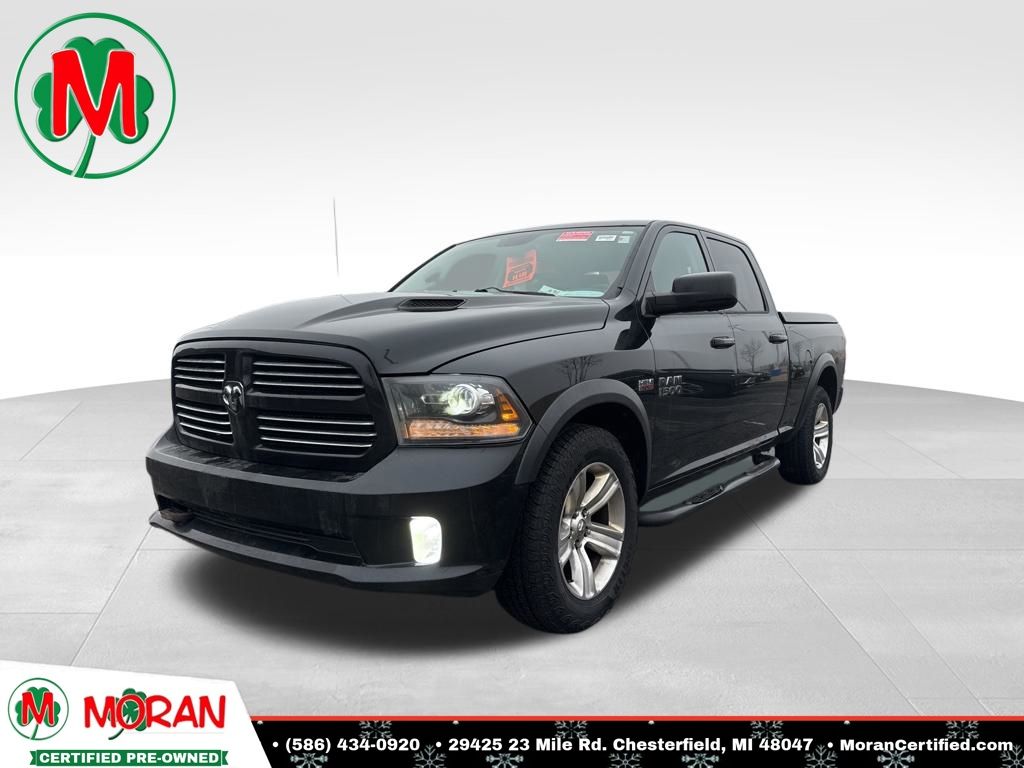2013 RAM 1500 Sport Crew Cab 4WD