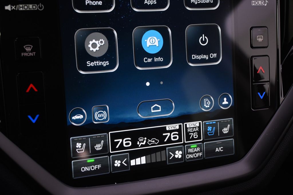 New 2026 Red Subaru Onyx Edition Touring image 31