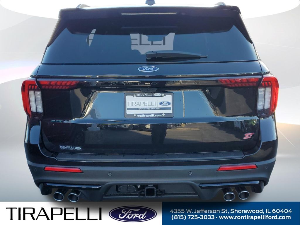 New 2026 Black Ford ST image 4
