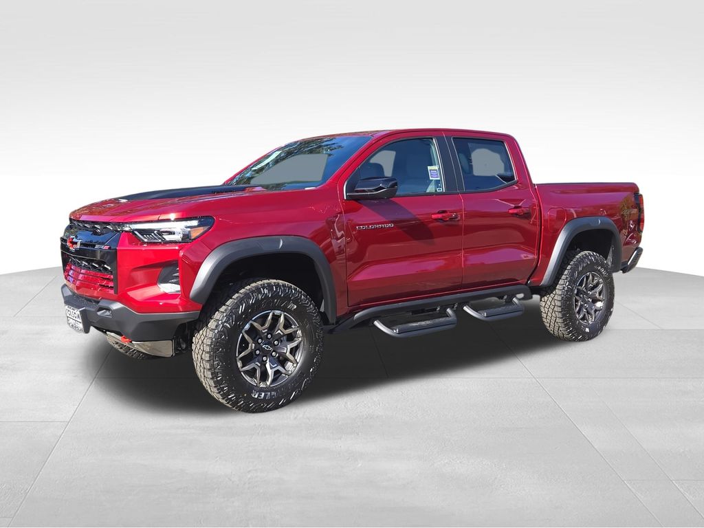 2026 Chevrolet Colorado ZR2 Crew Cab 4WD