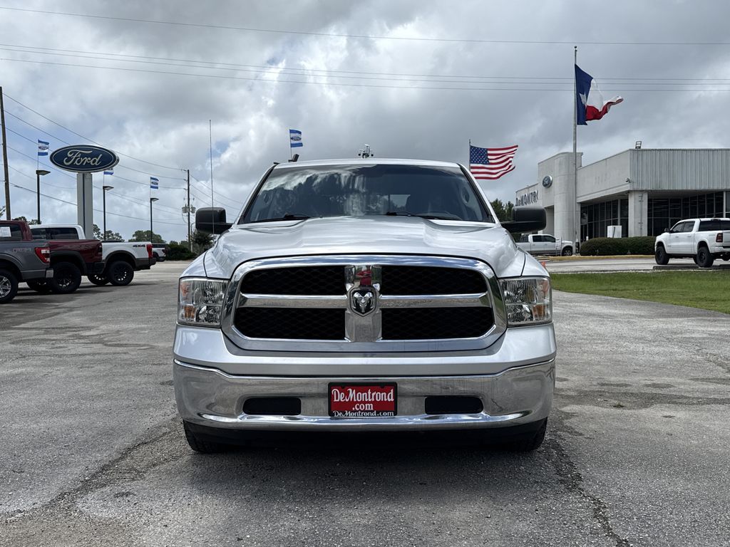 2017 Ram 1500 SLT Silver at North Houston Mitsubishi