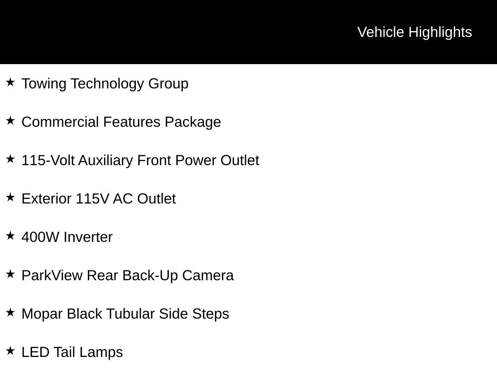 New 2026 Black Ram Tradesman image 3