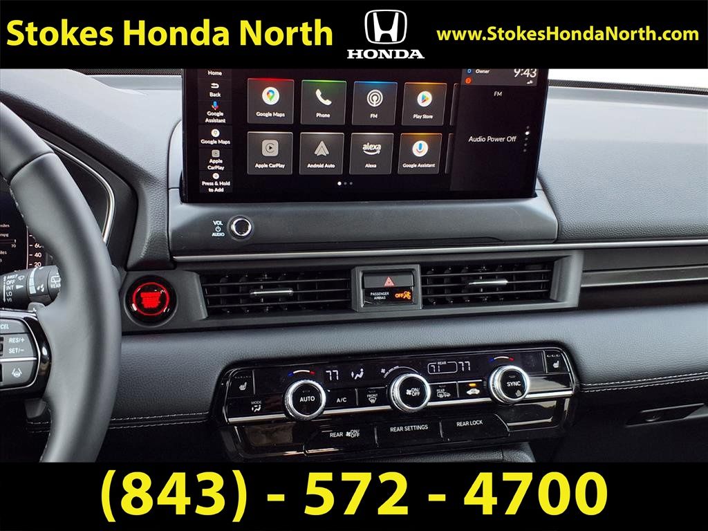 2026 Honda Pilot EX-L Black at Stokes Honda North