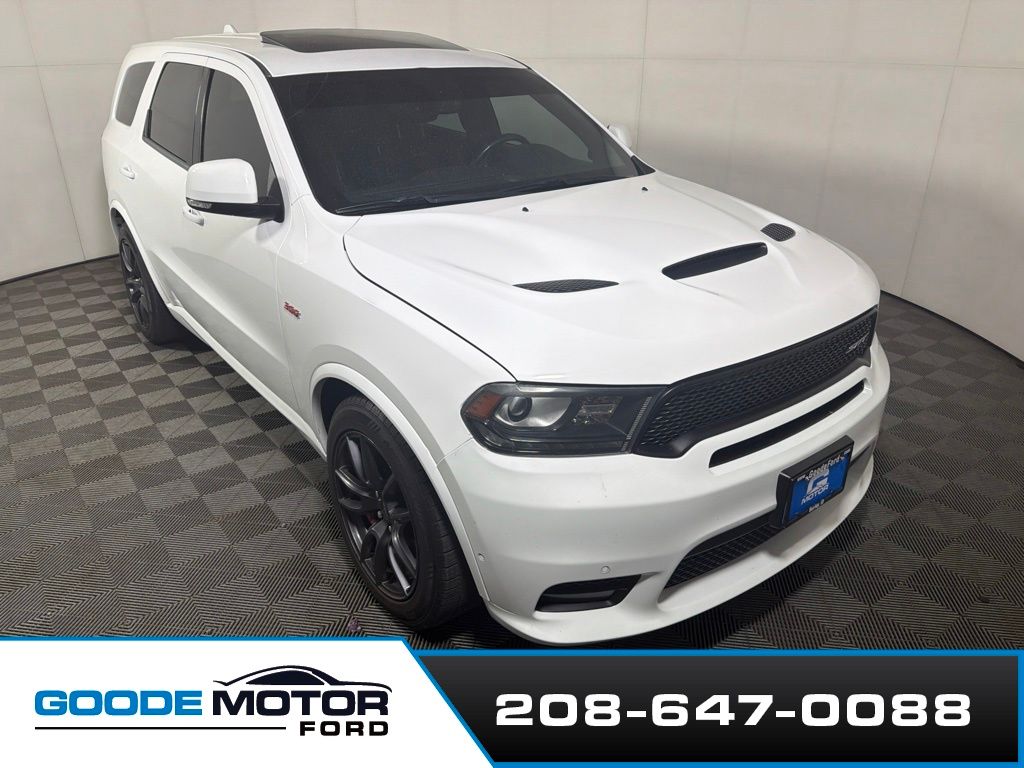 White Knuckle Clearcoat 2018 Dodge Durango SUV / Crossover All-Wheel Drive 8-Speed Automatic