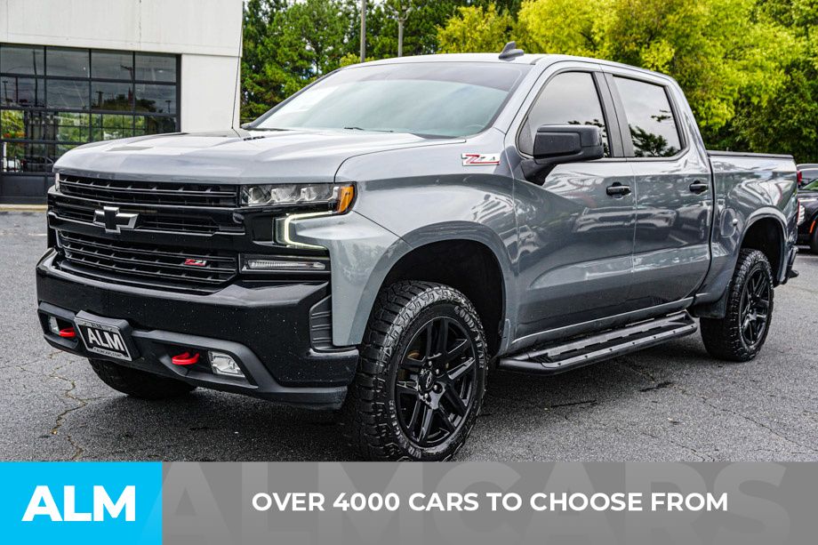 2021 Chevrolet Silverado 1500 LT Trail Boss photo 2