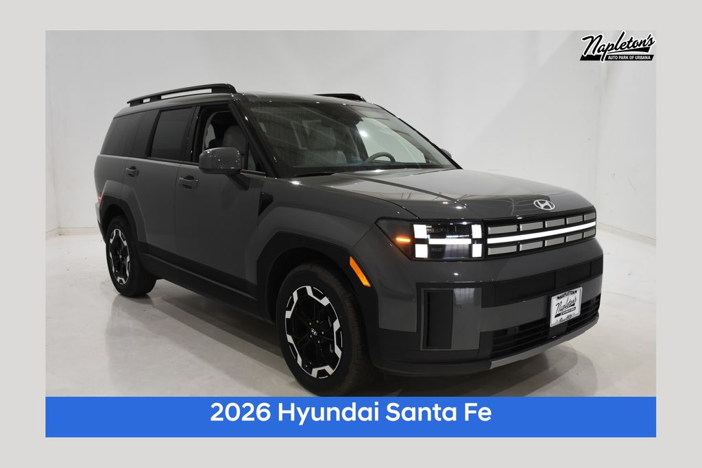 Hampton Gray 2026 Hyundai Santa Fe SUV / Crossover Front-Wheel Drive 8-Speed Automatic