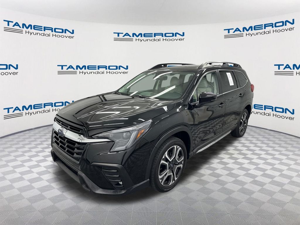 Crystal Black Silica 2024 Subaru Ascent Limited 7-Passenger AWD SUV / Crossover All-Wheel Drive Continuously Variable Transmission