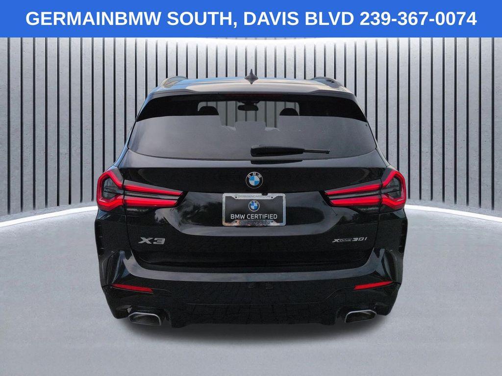 Certified Used 2022 Black BMW xDrive30i image 6