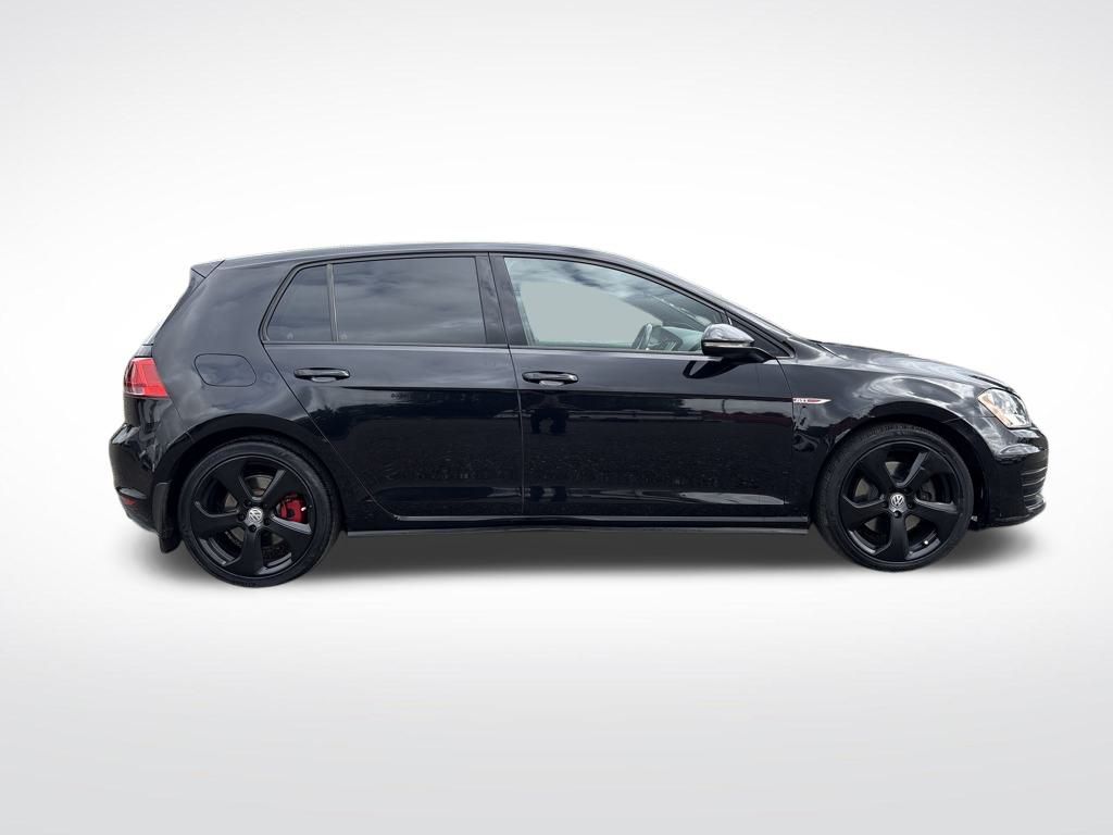 2015 Deep Black Pearl Volkswagen Golf GTI Autobahn FWD Hatchback