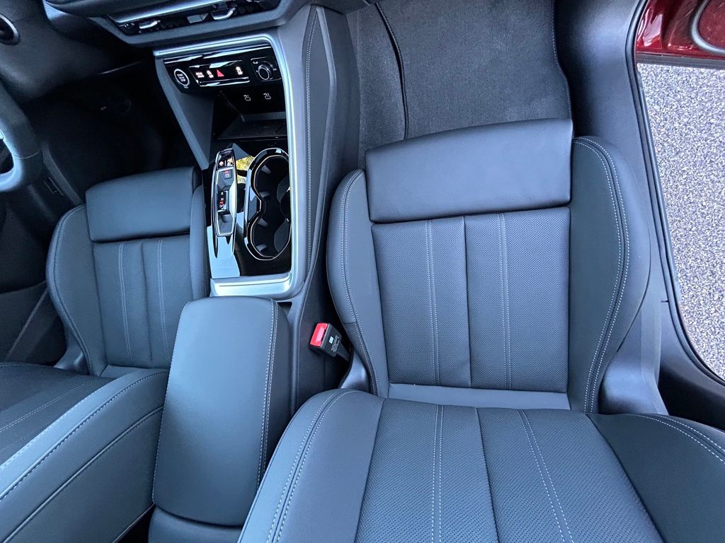 New 2025 Red Audi 2.0T Prestige image 48