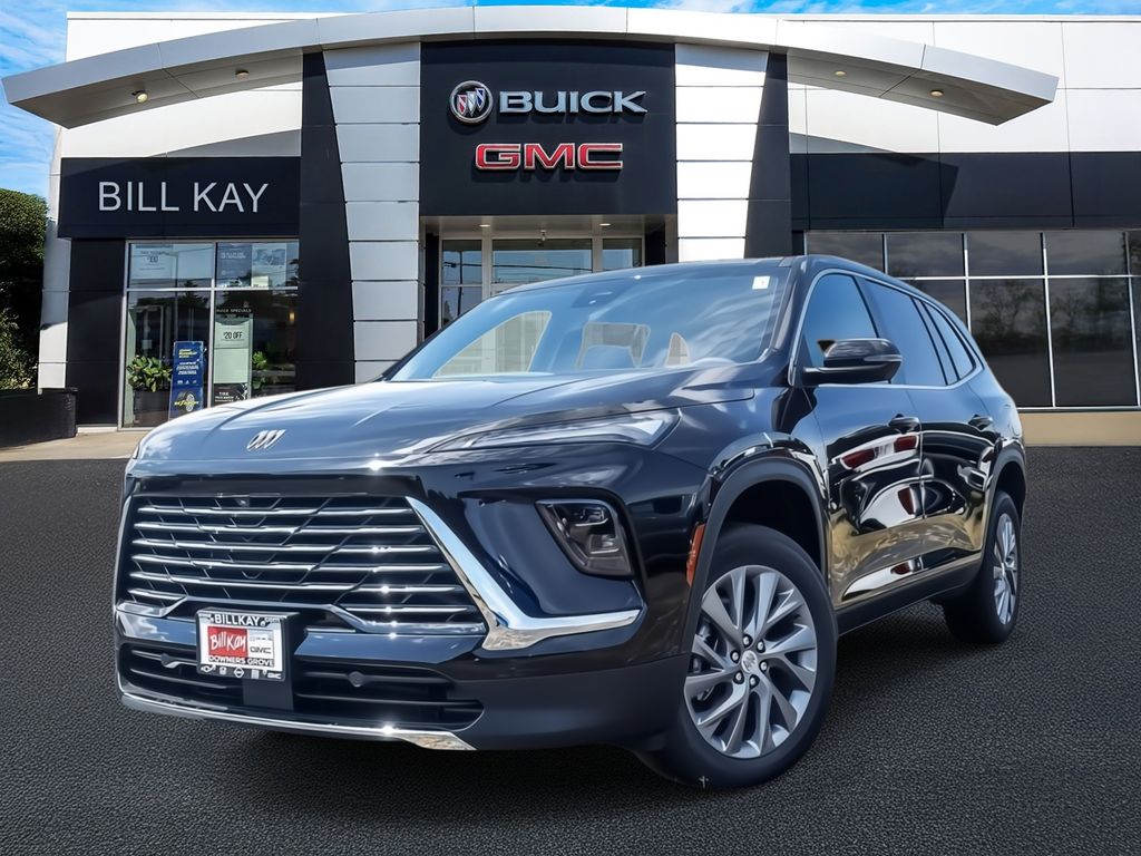 Black (Ebony Twilight Metallic) 2026 Buick Enclave Preferred FWD SUV / Crossover Front-Wheel Drive 8-Speed Automatic