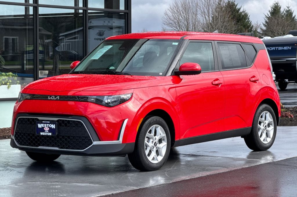 used 2023 Kia Soul car, priced at $18,991