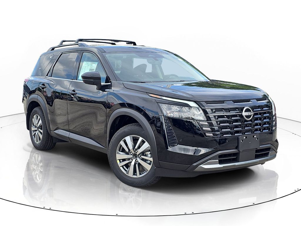 Super Black 2026 Nissan Pathfinder SL FWD SUV / Crossover Front-Wheel Drive 9-Speed Automatic