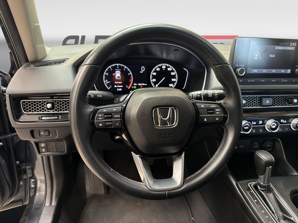 Used 2024 Gray Honda EX-L image 12