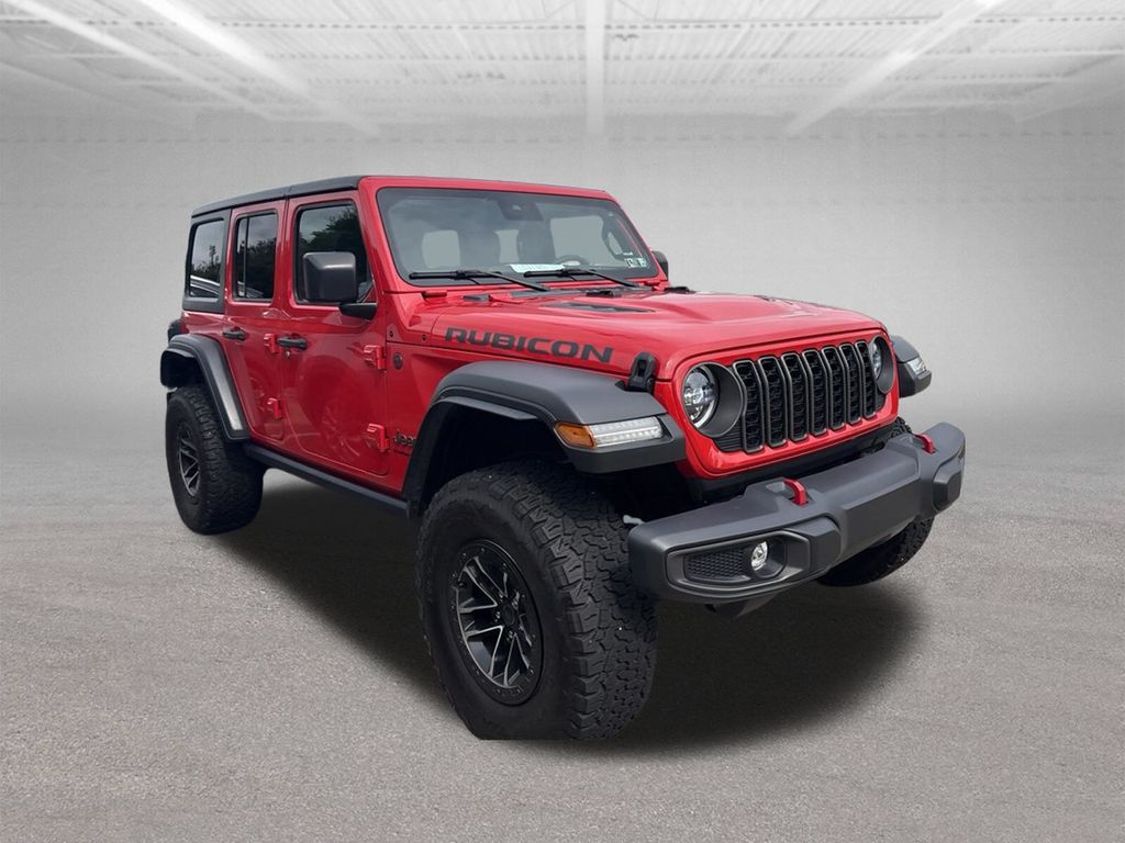2024 Jeep Wrangler Rubicon Red at South Hills CDJR
