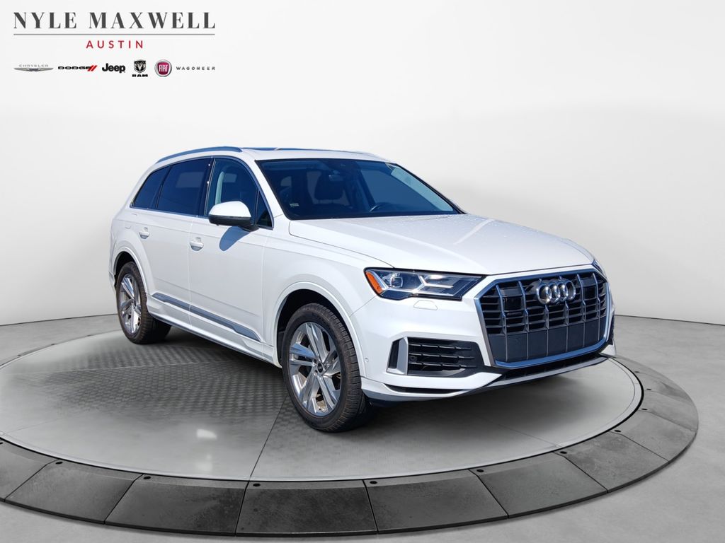 Used Car 2022 Audi Q7  55 Premium Plus For Sale Under $30,000 In Austin, Texas