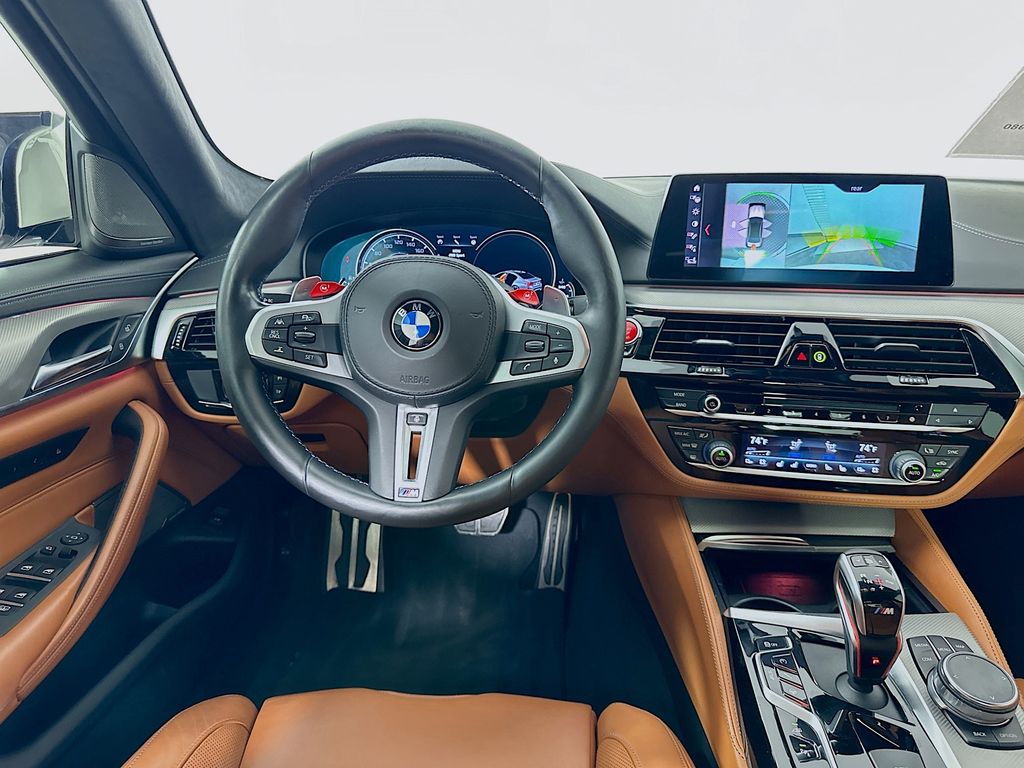 Thumbnail: 2019 BMW M5 - 23