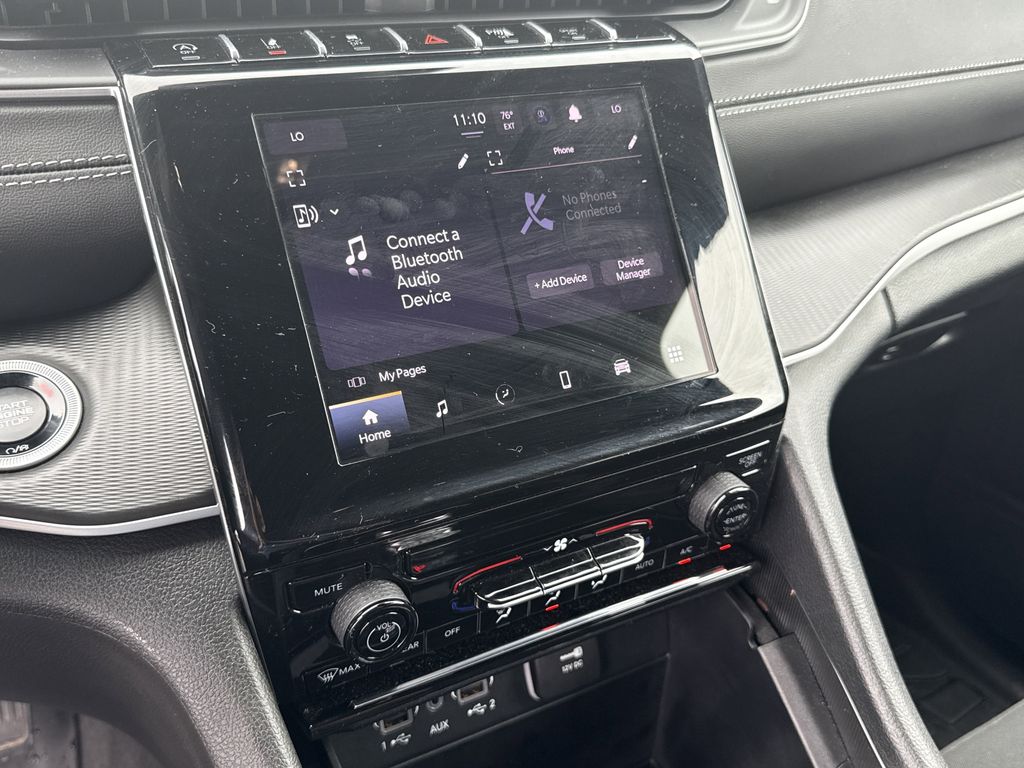 2025 Jeep Grand Cherokee L Laredo White at Classic Elite Chevrolet Sugar Land