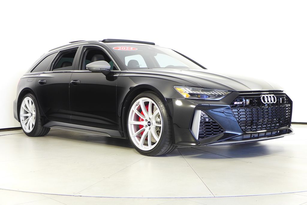 2024 Audi RS 6 4.2 4