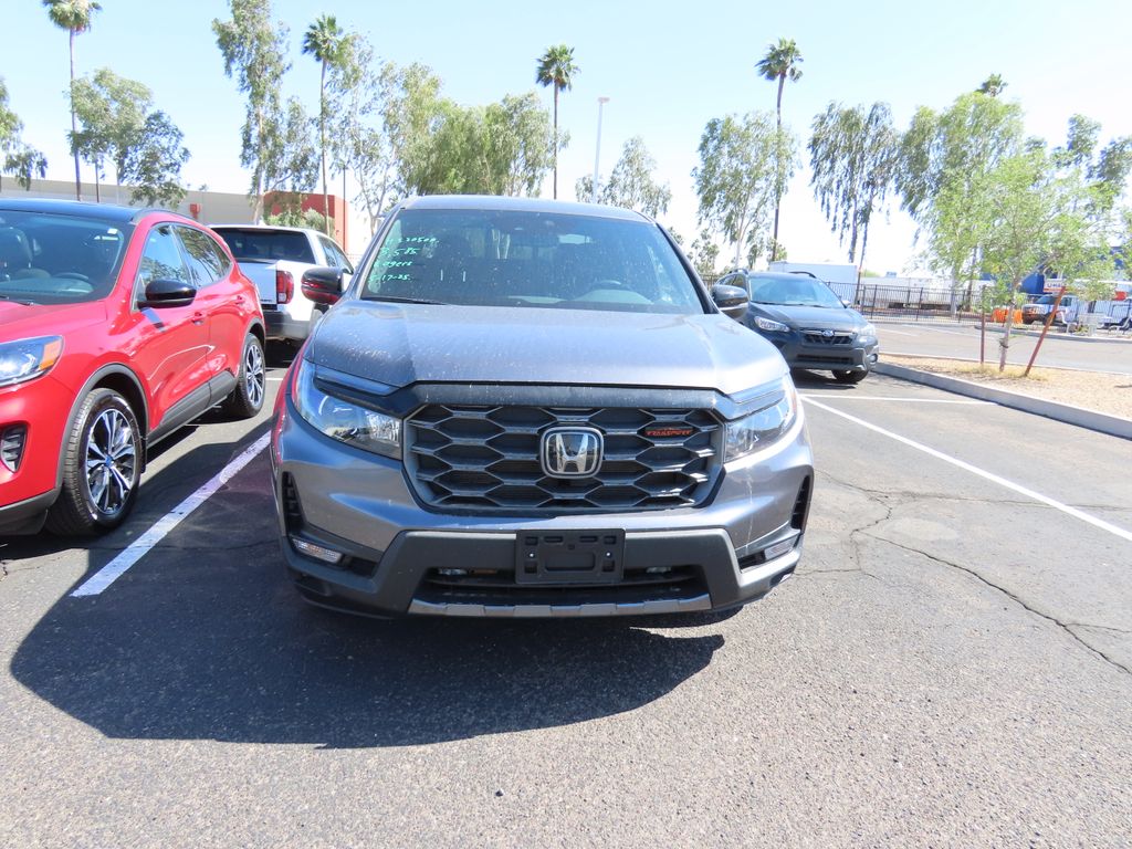 2025 Honda Ridgeline TrailSport 2