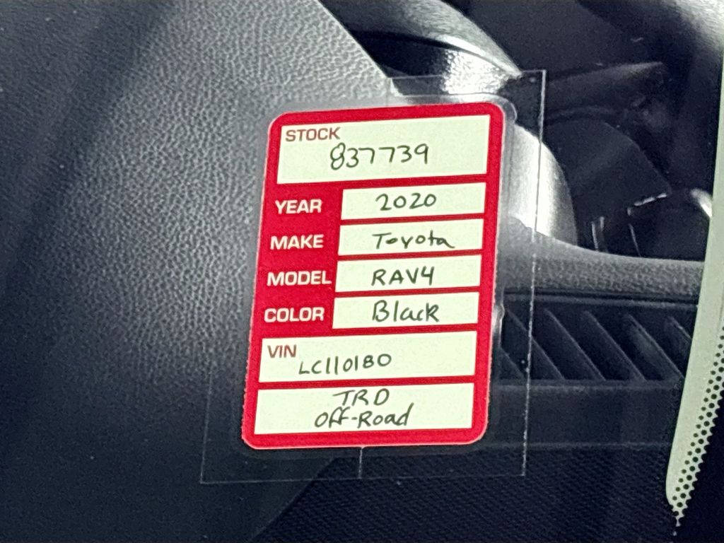 2020 Toyota RAV4 TRD Off Road