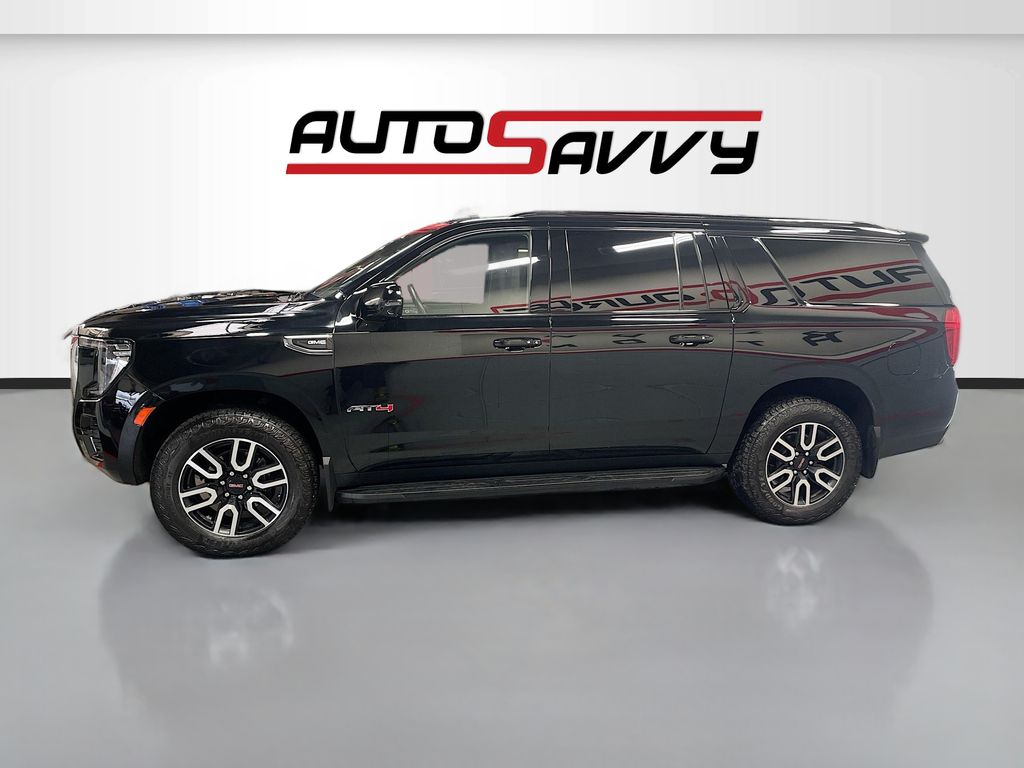 Used 2024 Onyx Black GMC AT4 image 4