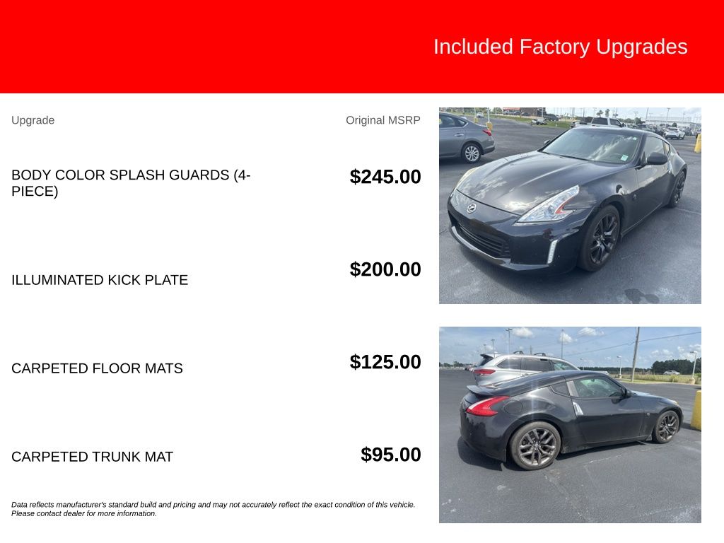 Used 2016 Nissan 370Z Coupe