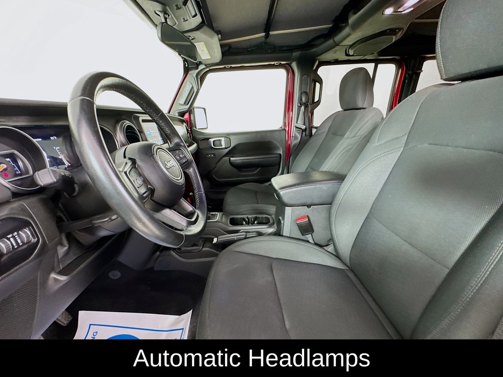 Used Car 2021 Jeep Wrangler  Unlimited Willys For Sale Under $30,000 In Austin, Texas