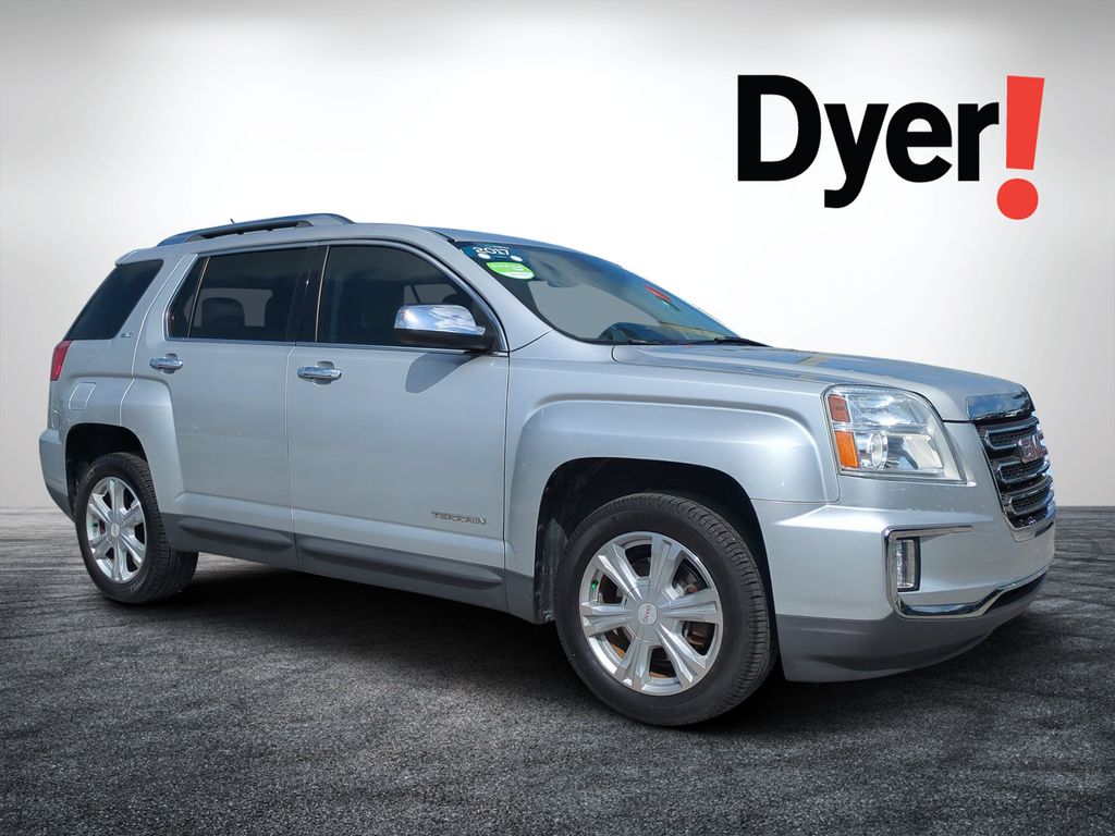 Quicksilver Metallic 2017 GMC Terrain SUV / Crossover Front-Wheel Drive 6-Speed Automatic