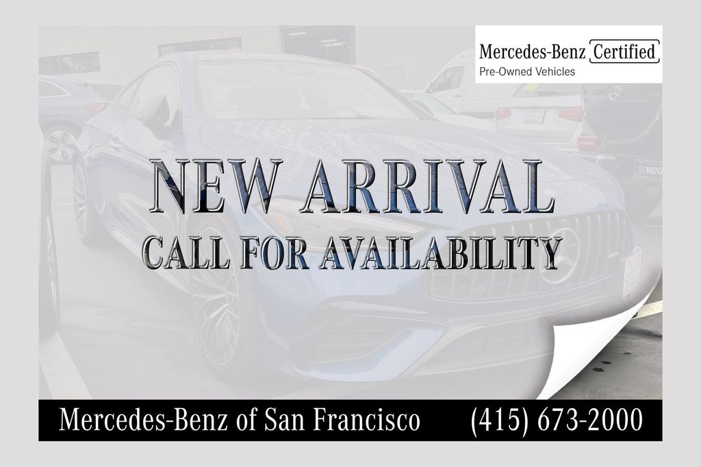 Starling Blue Metallic 2025 Mercedes-Benz CLE Coupe All-Wheel Drive 9-Speed Automatic