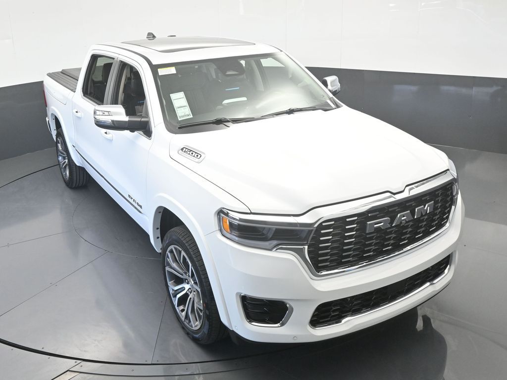 New 2026 Bright White Clearcoat Ram Tungsten image 54