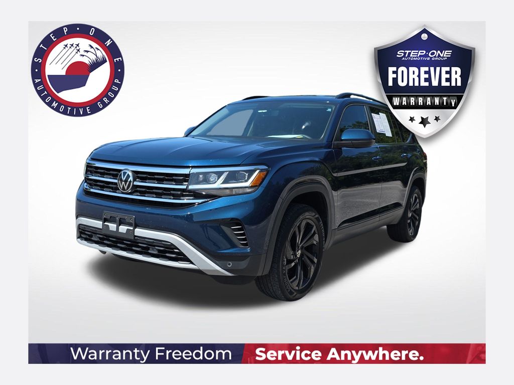 2022 Volkswagen Atlas V6 SE 4Motion with Technology