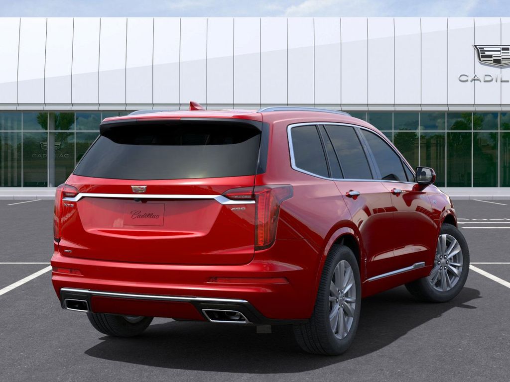 2025 Cadillac XT6 Premium Luxury 4