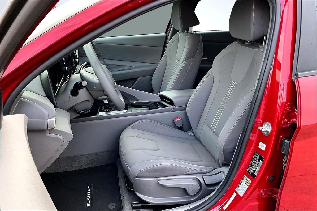 2021 Hyundai Elantra SEL Red at AutoSavvy Houston Southwest